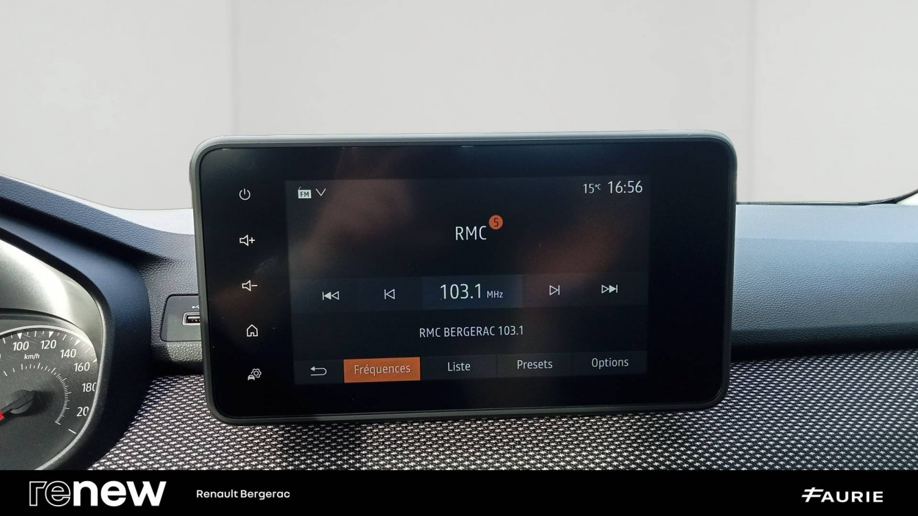 Acheter Dacia Sandero Sandero TCe 90 GSR2 Stepway Expression 5p occasion dans les concessions du Groupe Faurie