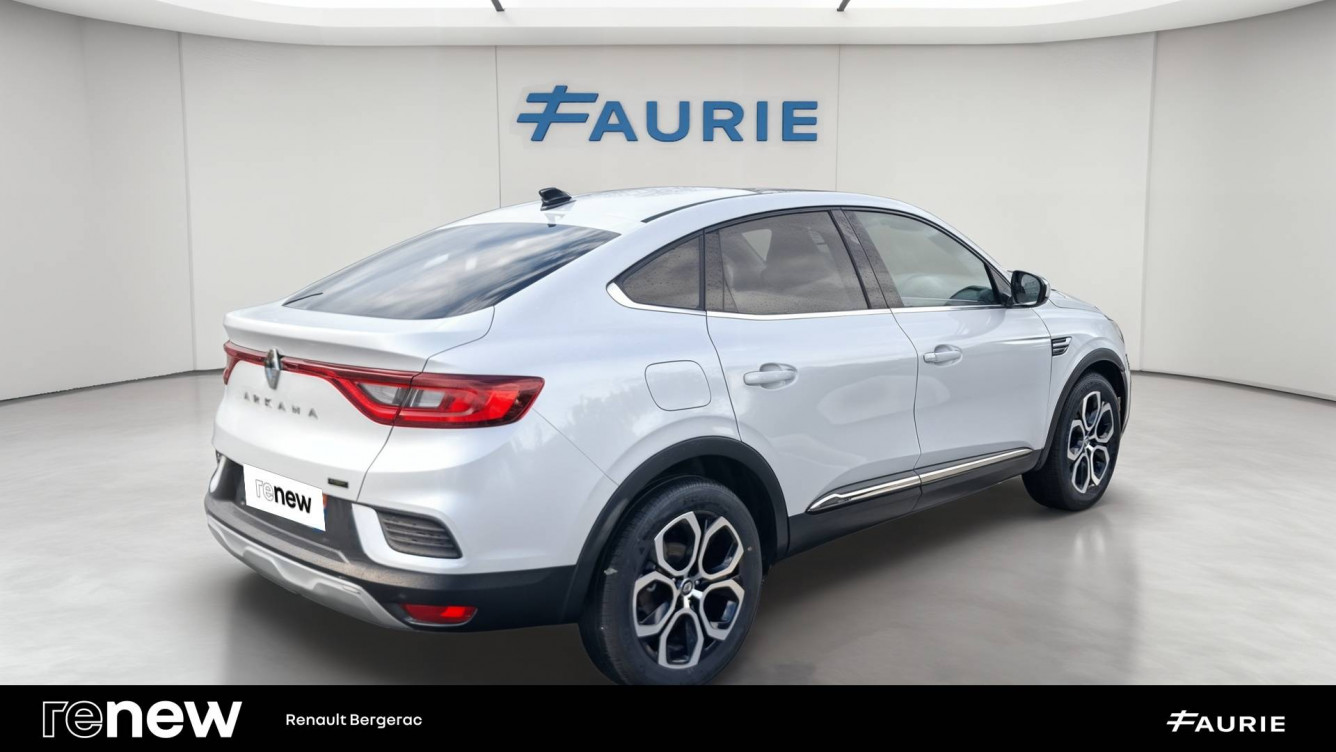 Acheter Renault Arkana Arkana E-Tech hybride 145 - 22 Techno 5p occasion dans les concessions du Groupe Faurie