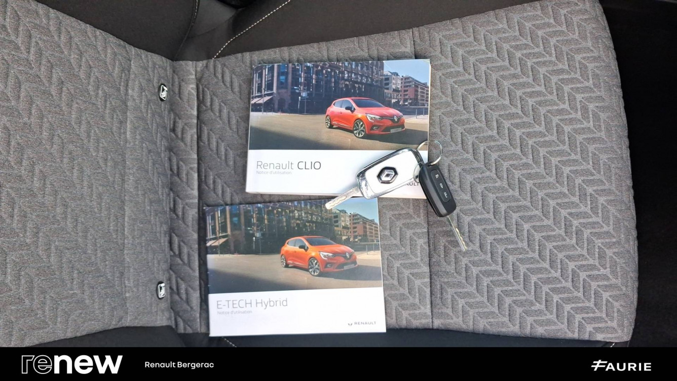 Acheter Renault Clio 5 Clio E-Tech 140 Limited 5p occasion dans les concessions du Groupe Faurie