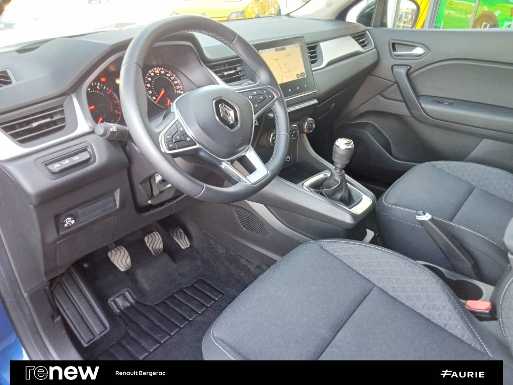 Acheter Renault Captur 2 Captur TCe 100 GPL Evolution 5p occasion dans les concessions du Groupe Faurie
