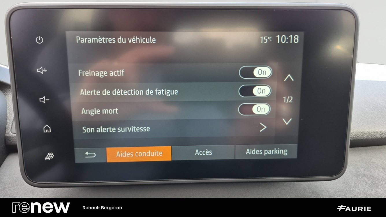 Acheter Dacia Jogger Jogger Hybrid 140 7 places GSR2 Extreme + 5p occasion dans les concessions du Groupe Faurie