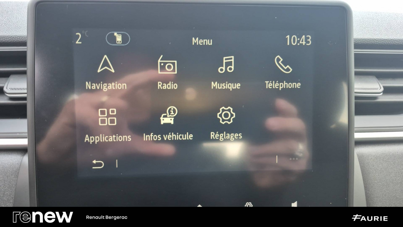 Acheter Renault Captur 2 Captur TCe 100 GPL - 21 Business 5p occasion dans les concessions du Groupe Faurie