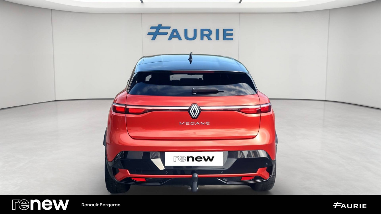 Acheter Renault Megane E-Tech Megane E-Tech EV60 220 ch optimum charge Techno 5p occasion dans les concessions du Groupe Faurie
