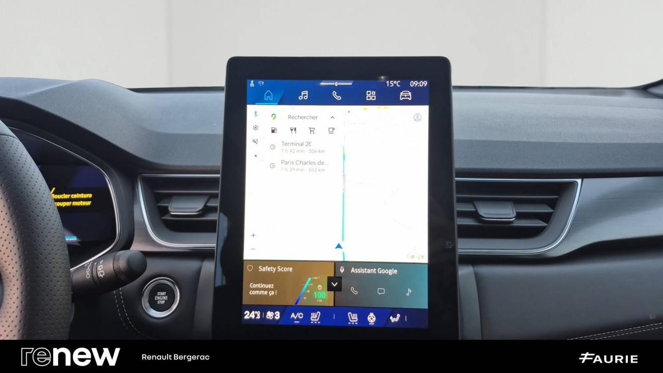 Acheter Renault Symbioz Symbioz E-Tech full hybrid 145 Iconic 5p occasion dans les concessions du Groupe Faurie