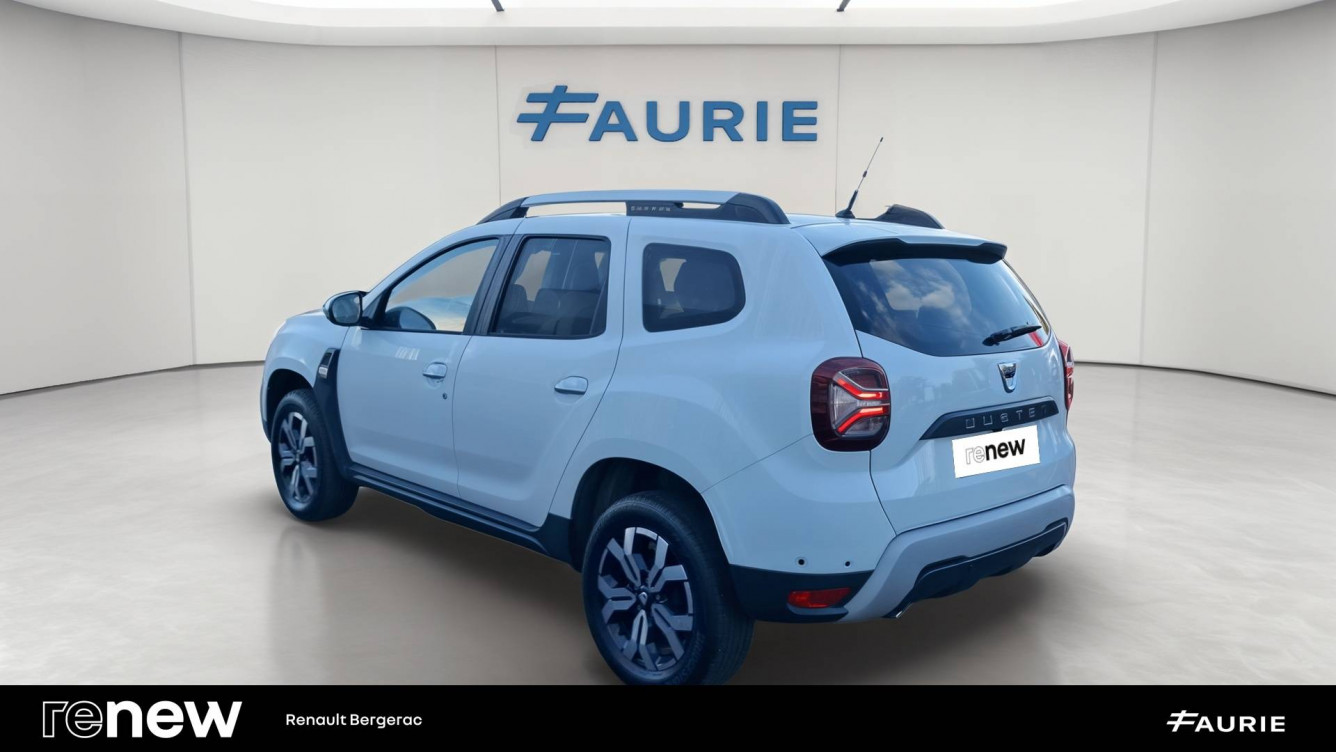 Acheter Dacia Duster Duster Blue dCi 115 4x2 Prestige + 5p occasion dans les concessions du Groupe Faurie