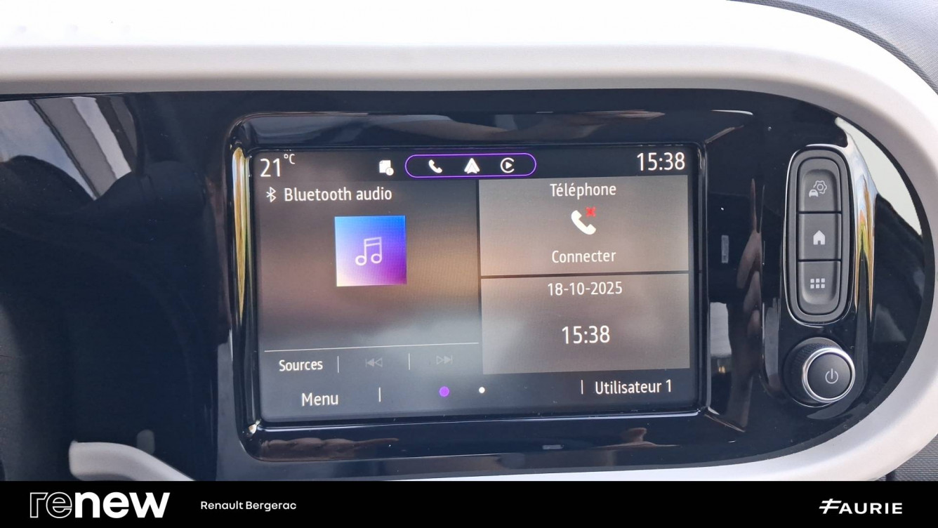 Acheter Renault Twingo 3 Twingo III SCe 65 Equilibre 5p occasion dans les concessions du Groupe Faurie