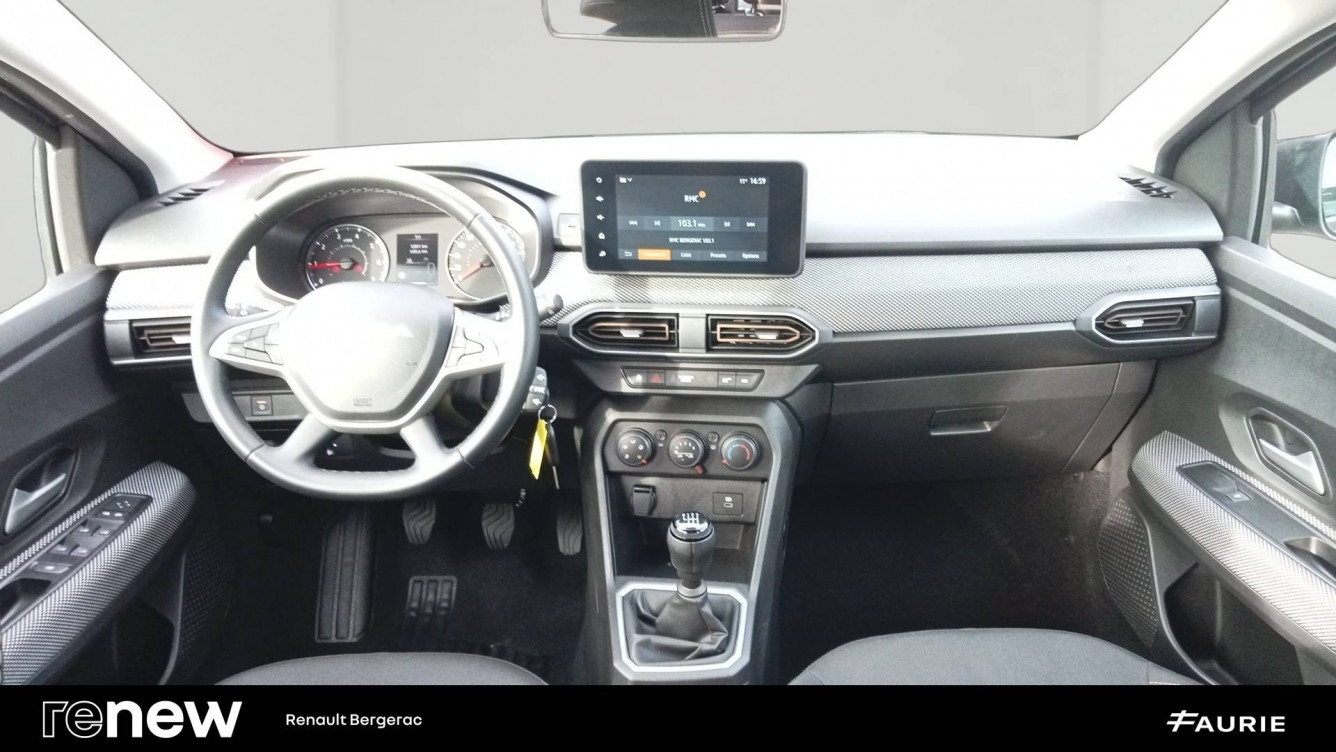 Acheter Dacia Sandero Sandero TCe 90 GSR2 Stepway Expression 5p occasion dans les concessions du Groupe Faurie