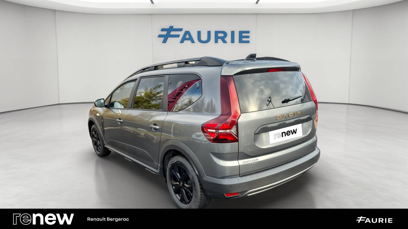Acheter Dacia Jogger Jogger Hybrid 140 7 places GSR2 Extreme + 5p occasion dans les concessions du Groupe Faurie