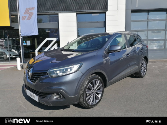 Acheter Renault Kadjar Kadjar dCi 110 Energy eco² Intens EDC 5p occasion dans les concessions du Groupe Faurie