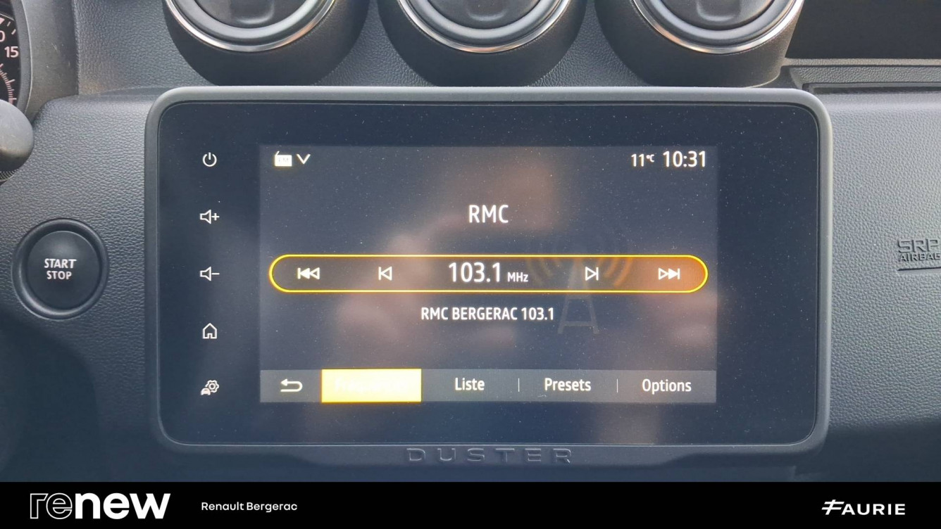 Acheter Dacia Duster Duster Blue dCi 115 4x2 Prestige + 5p occasion dans les concessions du Groupe Faurie