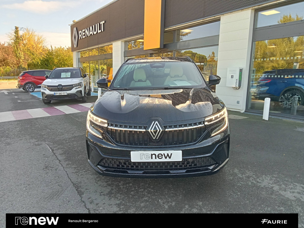 Acheter Renault Espace 6 Espace E-Tech hybrid 200 Iconic 5p occasion dans les concessions du Groupe Faurie