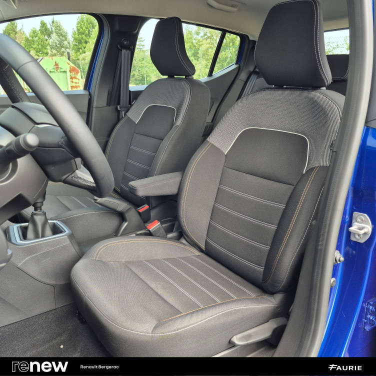 Acheter Dacia Sandero Sandero TCe 90 Stepway Expression 5p occasion dans les concessions du Groupe Faurie