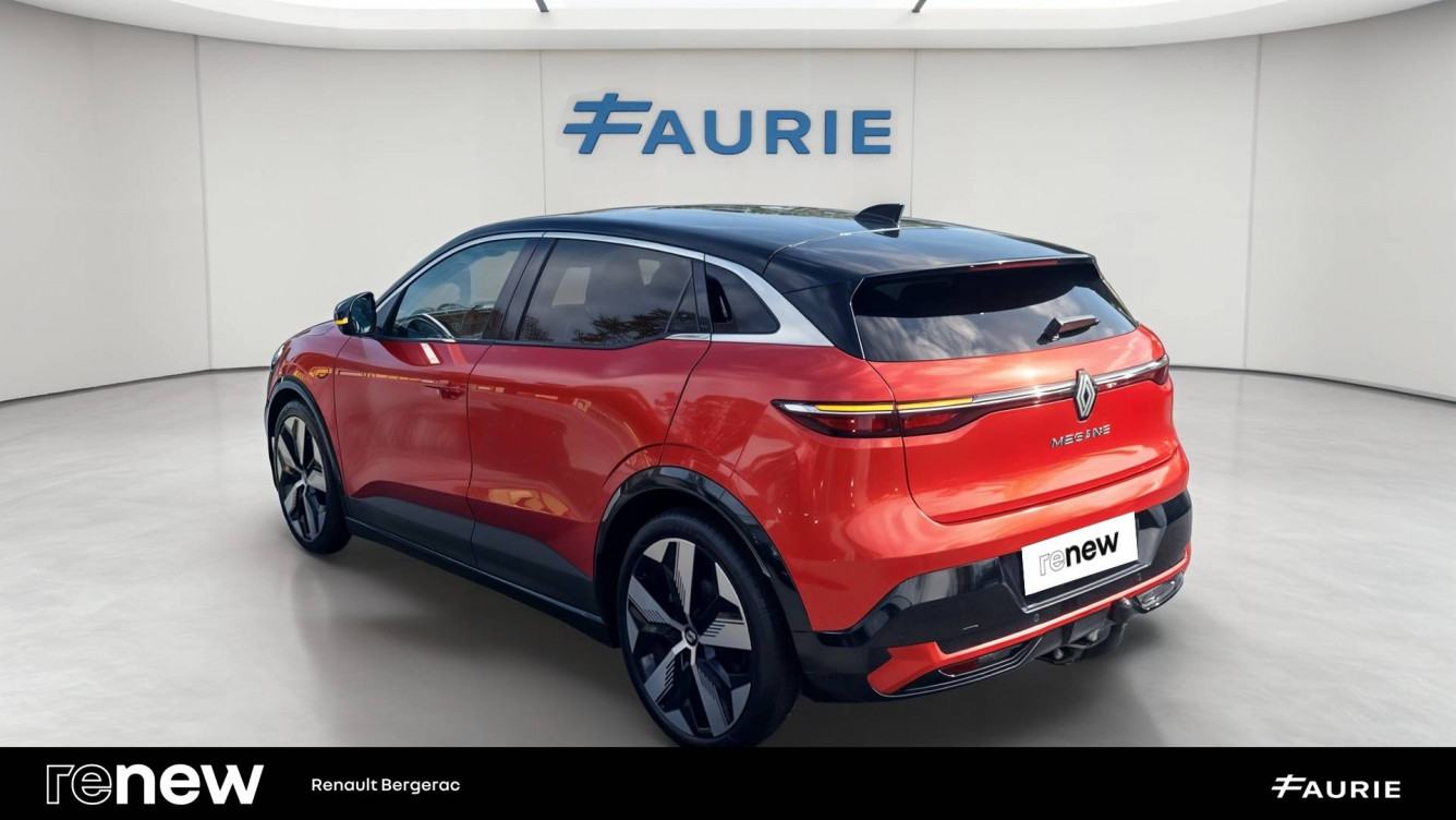Acheter Renault Megane E-Tech Megane E-Tech EV60 220 ch optimum charge Techno 5p occasion dans les concessions du Groupe Faurie