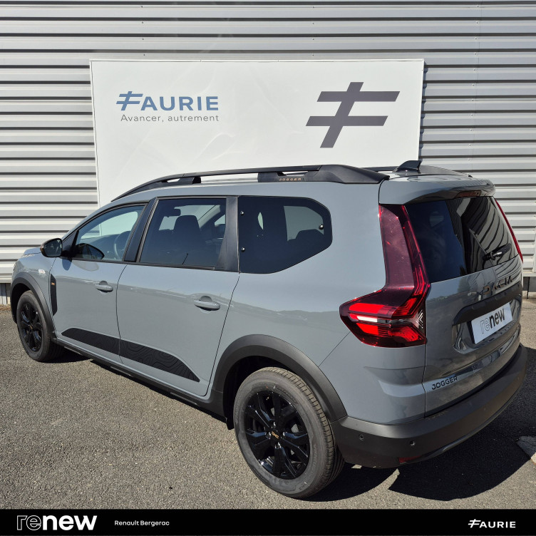 Acheter Dacia Jogger Jogger ECO-G 100 7 places GSR2 Extreme + 5p occasion dans les concessions du Groupe Faurie