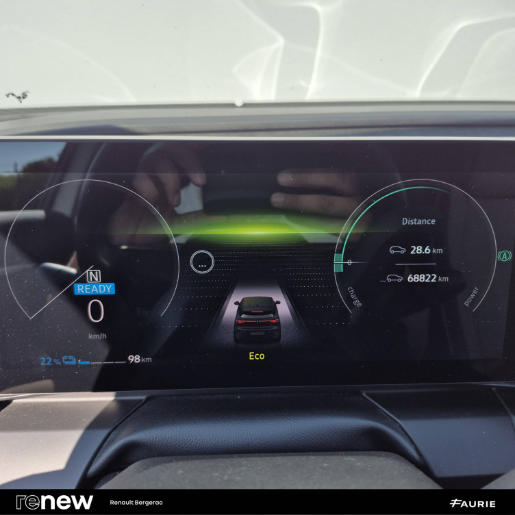 Acheter Renault Megane E-Tech Megane E-Tech EV60 220 ch optimum charge Techno 5p occasion dans les concessions du Groupe Faurie