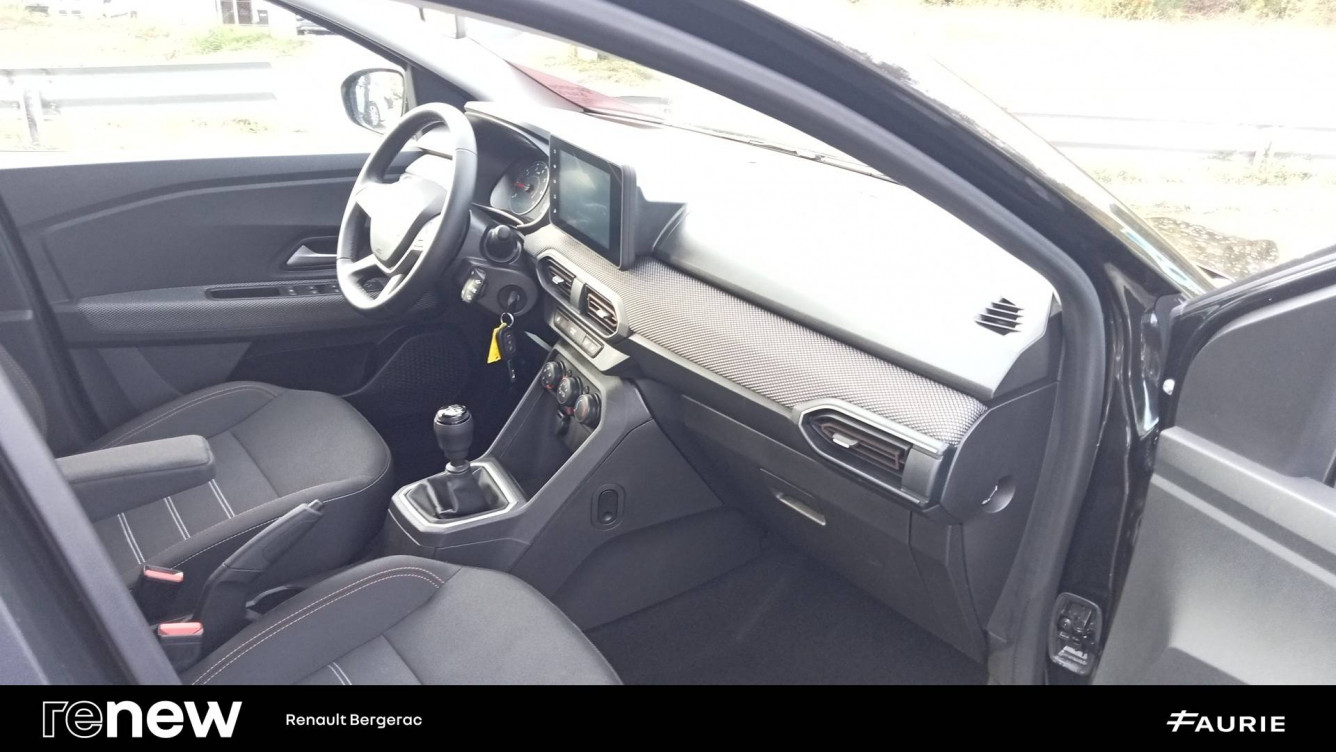 Acheter Dacia Sandero Sandero TCe 90 GSR2 Stepway Expression 5p occasion dans les concessions du Groupe Faurie