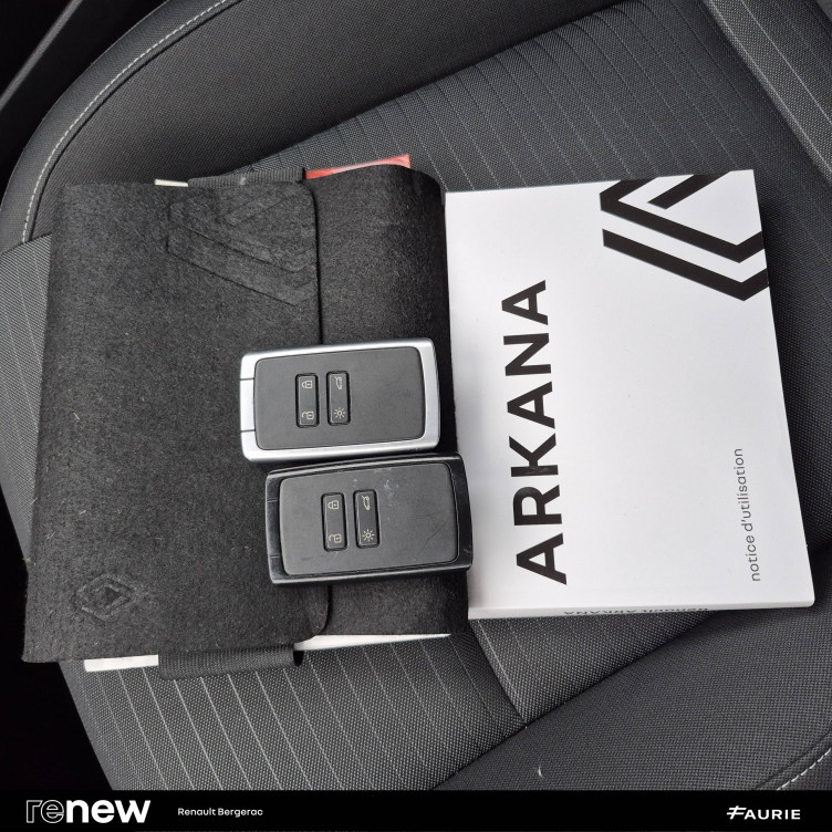 Acheter Renault Arkana Arkana mild hybrid 140 EDC FAP - 22 Evolution 5p occasion dans les concessions du Groupe Faurie