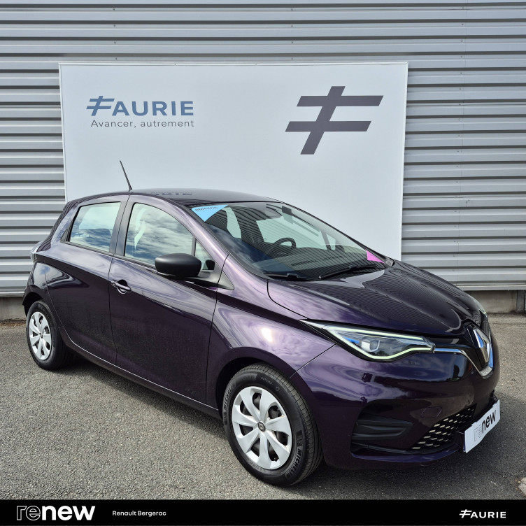 Acheter Renault Zoe Zoe R110 Achat Intégral - 21 Life 5p occasion dans les concessions du Groupe Faurie