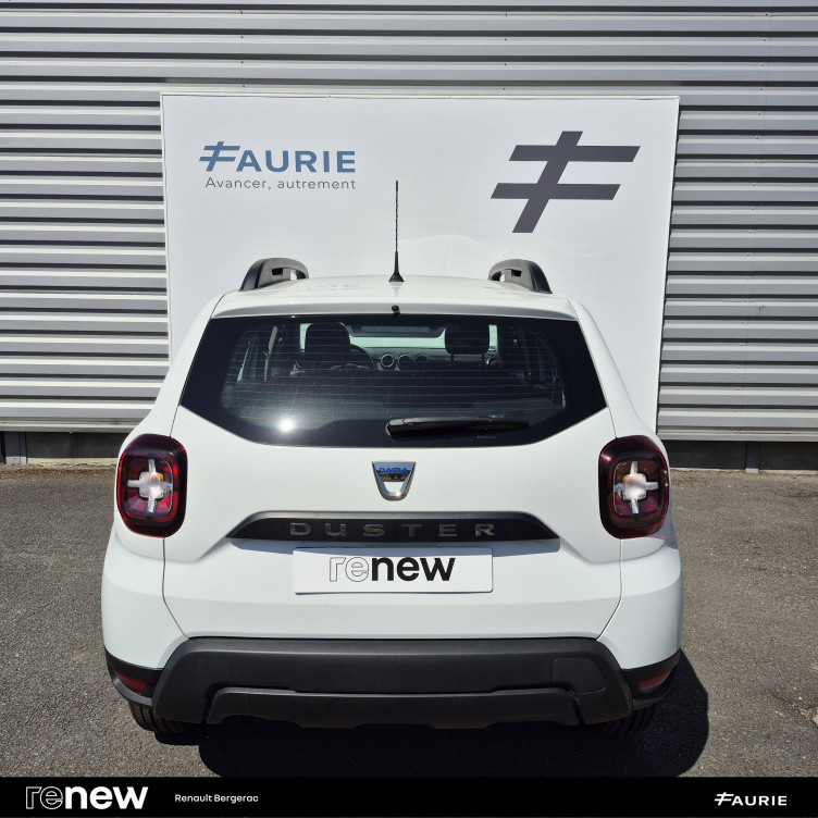 Acheter Dacia Duster Duster Blue dCi 115 4x2 Essentiel 5p occasion dans les concessions du Groupe Faurie