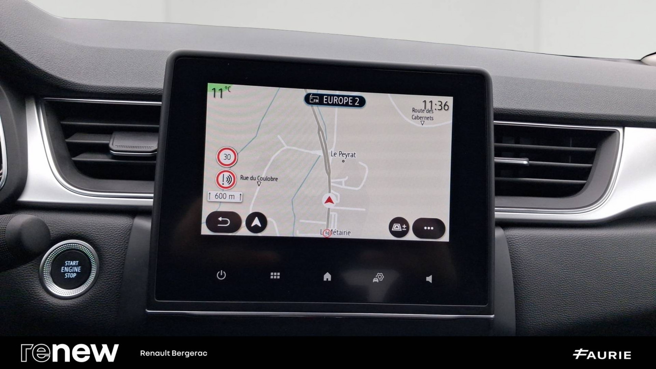 Acheter Renault Captur 2 Captur E-Tech 145 - 21 Intens 5p occasion dans les concessions du Groupe Faurie