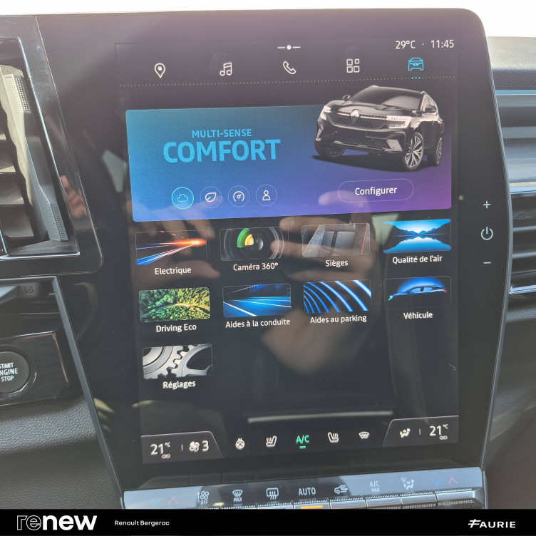 Acheter Renault Austral Austral E-Tech hybrid 200 Iconic 5p occasion dans les concessions du Groupe Faurie