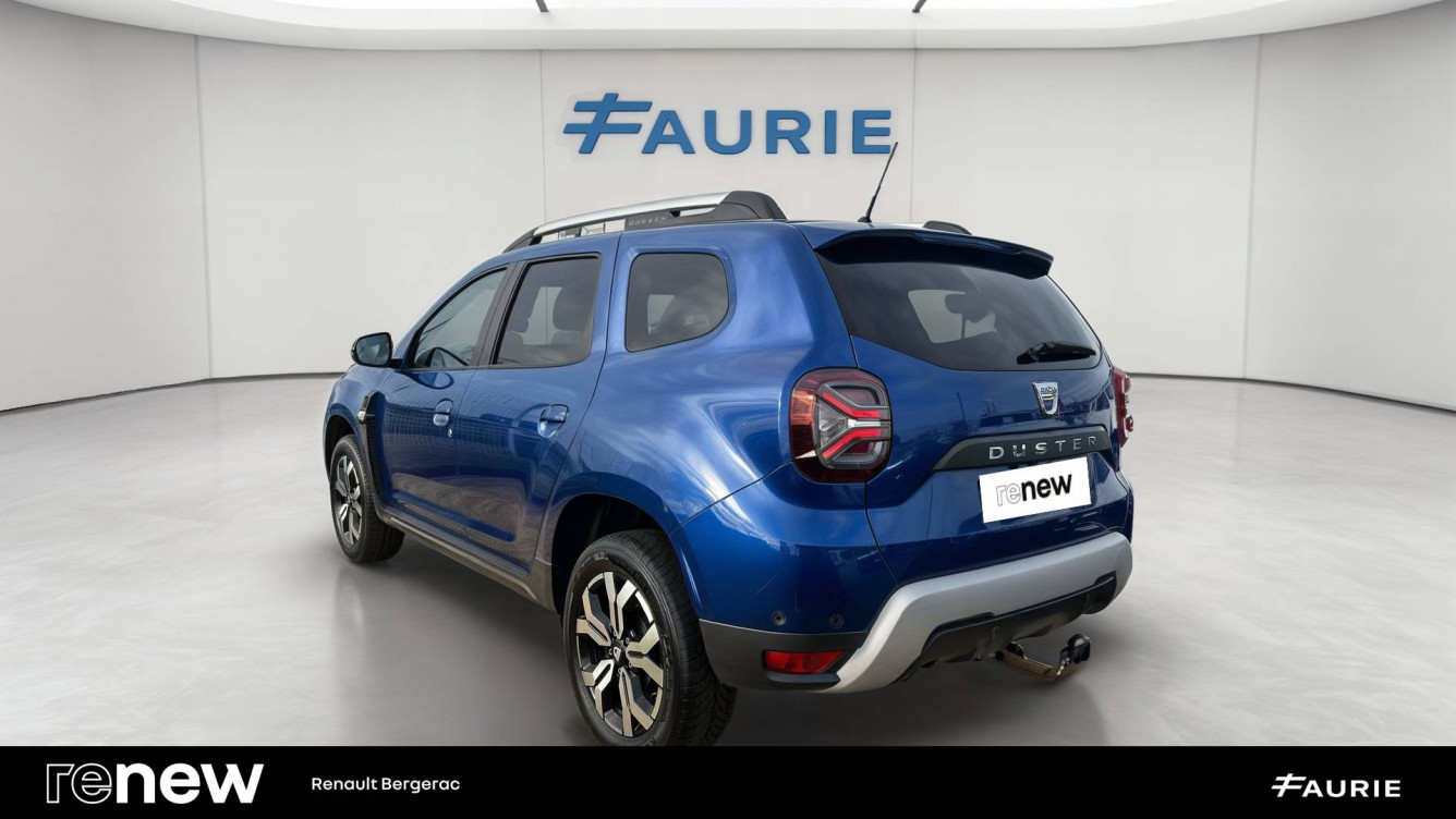 Acheter Dacia Duster Duster TCe 150 FAP 4x2 EDC Prestige 5p occasion dans les concessions du Groupe Faurie