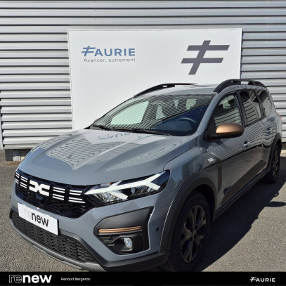 Acheter Dacia Jogger Jogger ECO-G 100 7 places GSR2 Extreme + 5p occasion dans les concessions du Groupe Faurie