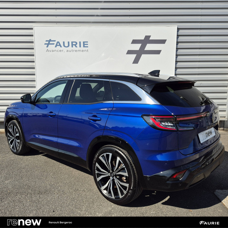 Acheter Renault Austral Austral E-Tech hybrid 200 Iconic 5p occasion dans les concessions du Groupe Faurie