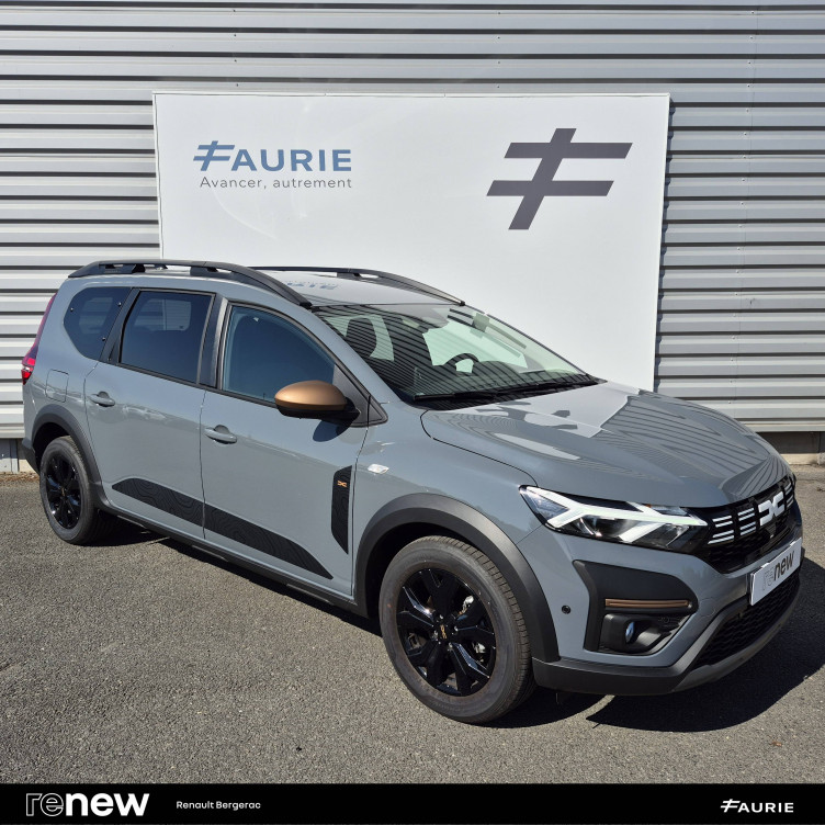 Acheter Dacia Jogger Jogger ECO-G 100 7 places GSR2 Extreme + 5p occasion dans les concessions du Groupe Faurie