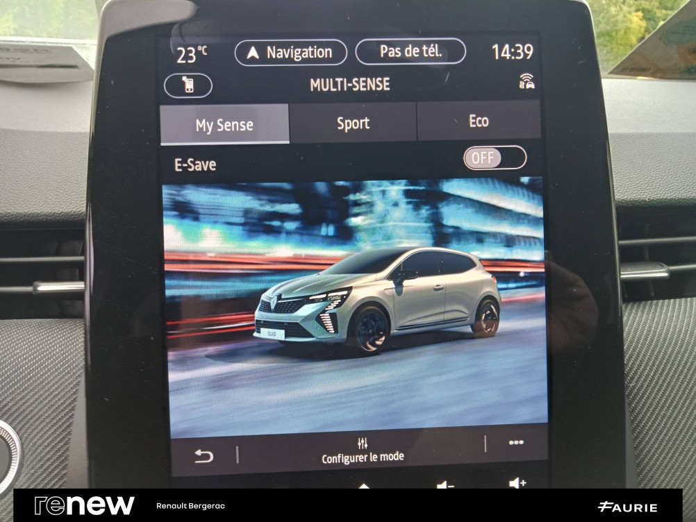 Acheter Renault Clio 5 Clio E-Tech full hybrid 145 ch GSR2 Esprit Alpine 5p occasion dans les concessions du Groupe Faurie