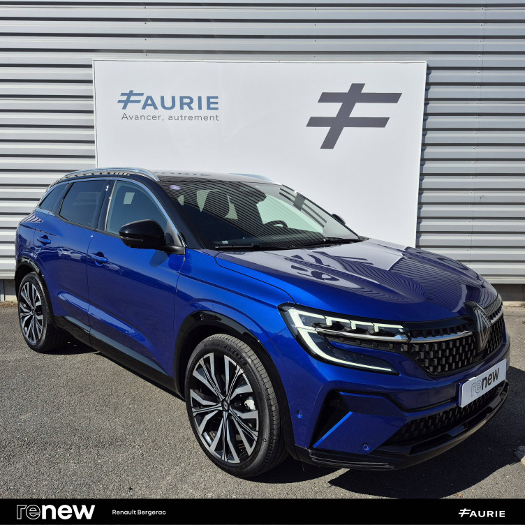 Acheter Renault Austral Austral E-Tech hybrid 200 Iconic 5p occasion dans les concessions du Groupe Faurie