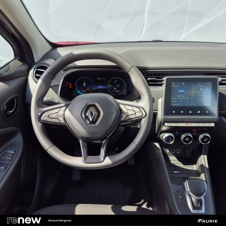 Acheter Renault Zoe Zoe R110 Achat Intégral - 21 Life 5p occasion dans les concessions du Groupe Faurie