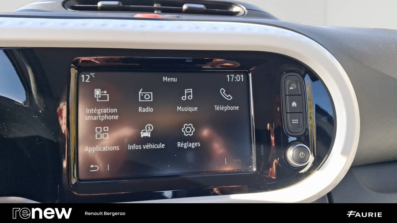 Acheter Renault Twingo 3 Twingo III SCe 65 Equilibre 5p occasion dans les concessions du Groupe Faurie
