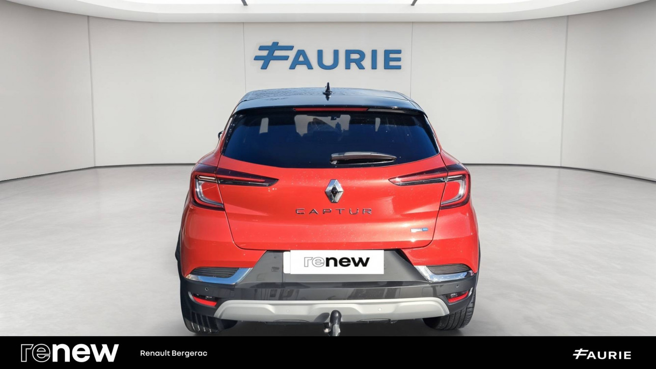 Acheter Renault Captur 2 Captur E-Tech Plug-in 160 Intens 5p occasion dans les concessions du Groupe Faurie