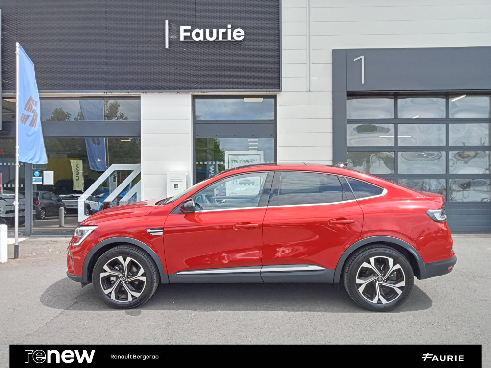 Acheter Renault Arkana Arkana E-Tech 145 - 23 Techno 5p occasion dans les concessions du Groupe Faurie