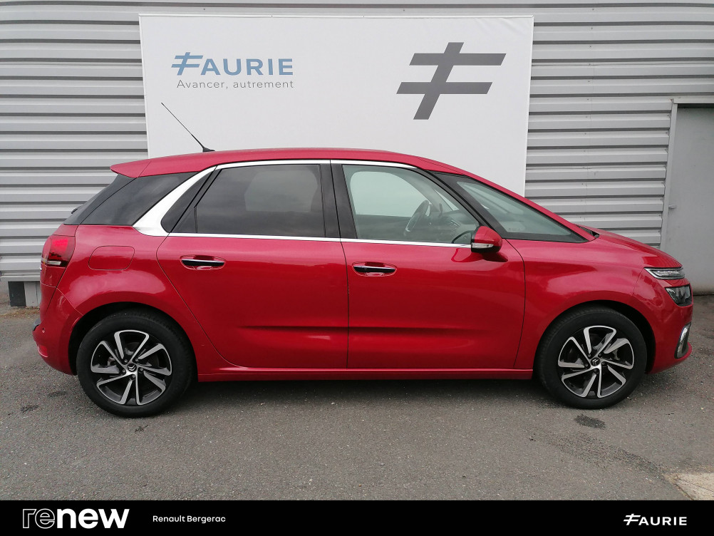 Acheter Citroën C4 Picasso C4 Picasso BlueHDi 120 S&S EAT6 Feel 5p occasion dans les concessions du Groupe Faurie