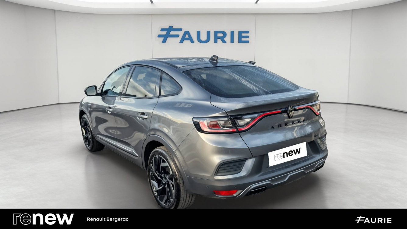 Acheter Renault Arkana Arkana E-Tech full hybrid 145 GSR2 esprit Alpine 5p occasion dans les concessions du Groupe Faurie