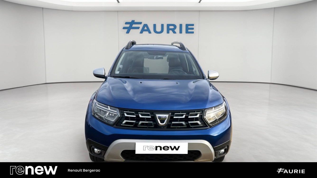 Acheter Dacia Duster Duster TCe 150 FAP 4x2 EDC Prestige 5p occasion dans les concessions du Groupe Faurie