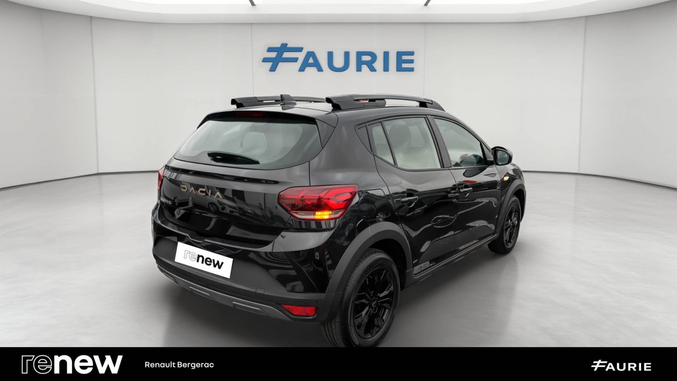 Acheter Dacia Sandero Sandero ECO-G 100 GSR2 Stepway Extreme + 5p occasion dans les concessions du Groupe Faurie