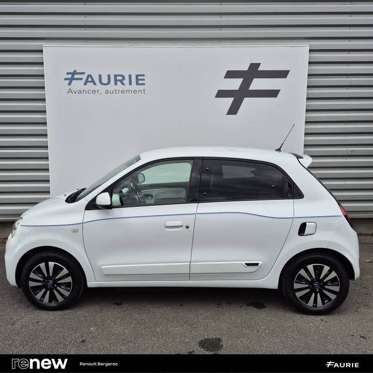 Acheter Renault Twingo Electrique Twingo III Achat Intégral - 21 Intens 5p occasion dans les concessions du Groupe Faurie