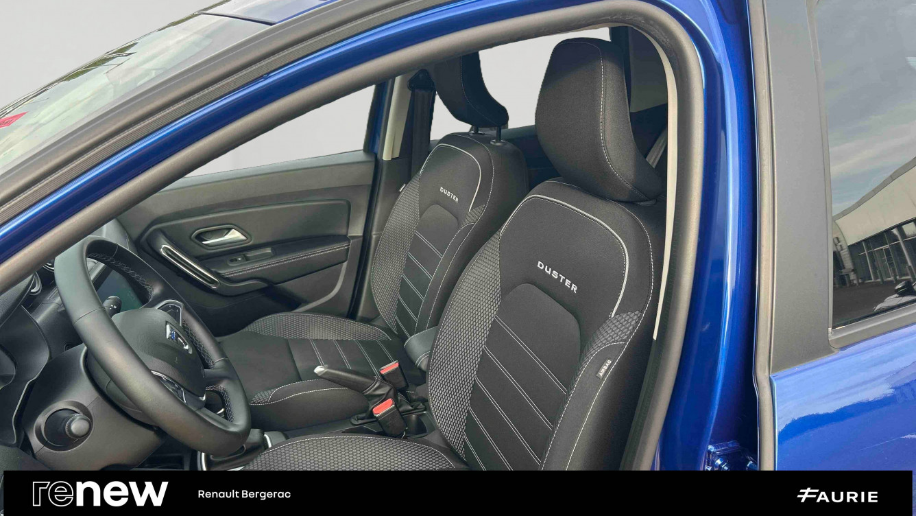 Acheter Dacia Duster Duster TCe 150 FAP 4x2 EDC Prestige 5p occasion dans les concessions du Groupe Faurie