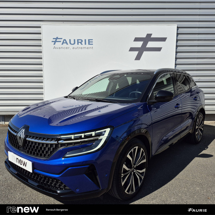 Acheter Renault Austral Austral E-Tech hybrid 200 Iconic 5p occasion dans les concessions du Groupe Faurie