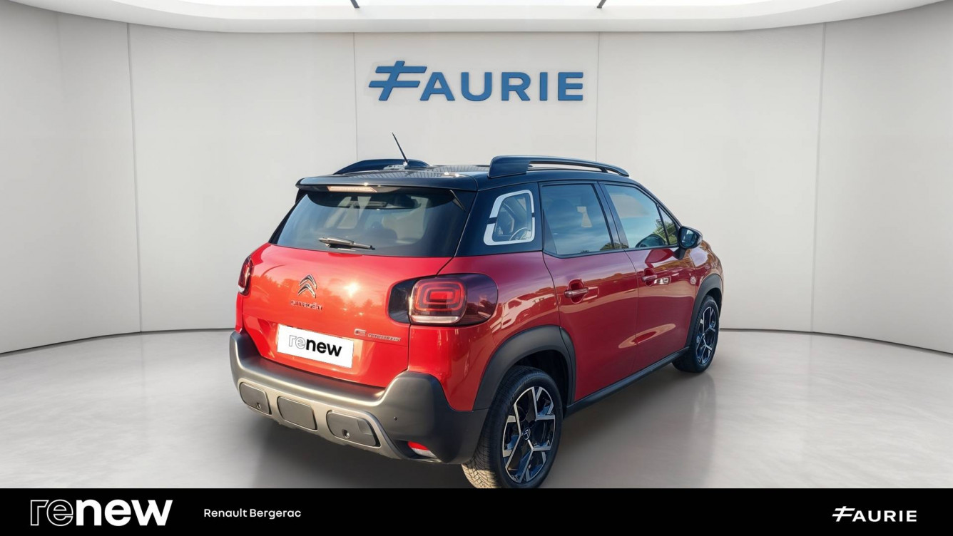 Acheter Citroën C3 Aircross C3 Aircross BlueHDi 110 S&S BVM6 Shine Pack 5p occasion dans les concessions du Groupe Faurie