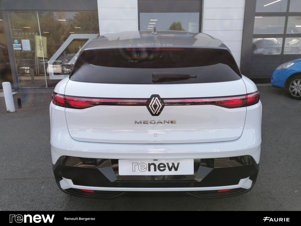 Acheter Renault Megane E-Tech Megane E-Tech EV60 220 ch optimum charge Techno 5p occasion dans les concessions du Groupe Faurie