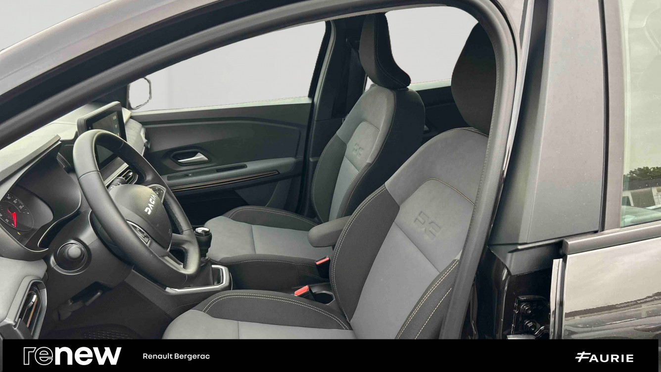 Acheter Dacia Sandero Sandero ECO-G 100 GSR2 Stepway Extreme + 5p occasion dans les concessions du Groupe Faurie