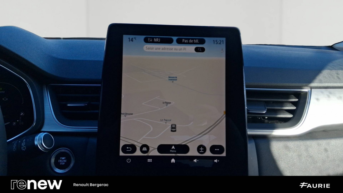 Acheter Renault Captur 2 Captur E-Tech Plug-in 160 Intens 5p occasion dans les concessions du Groupe Faurie