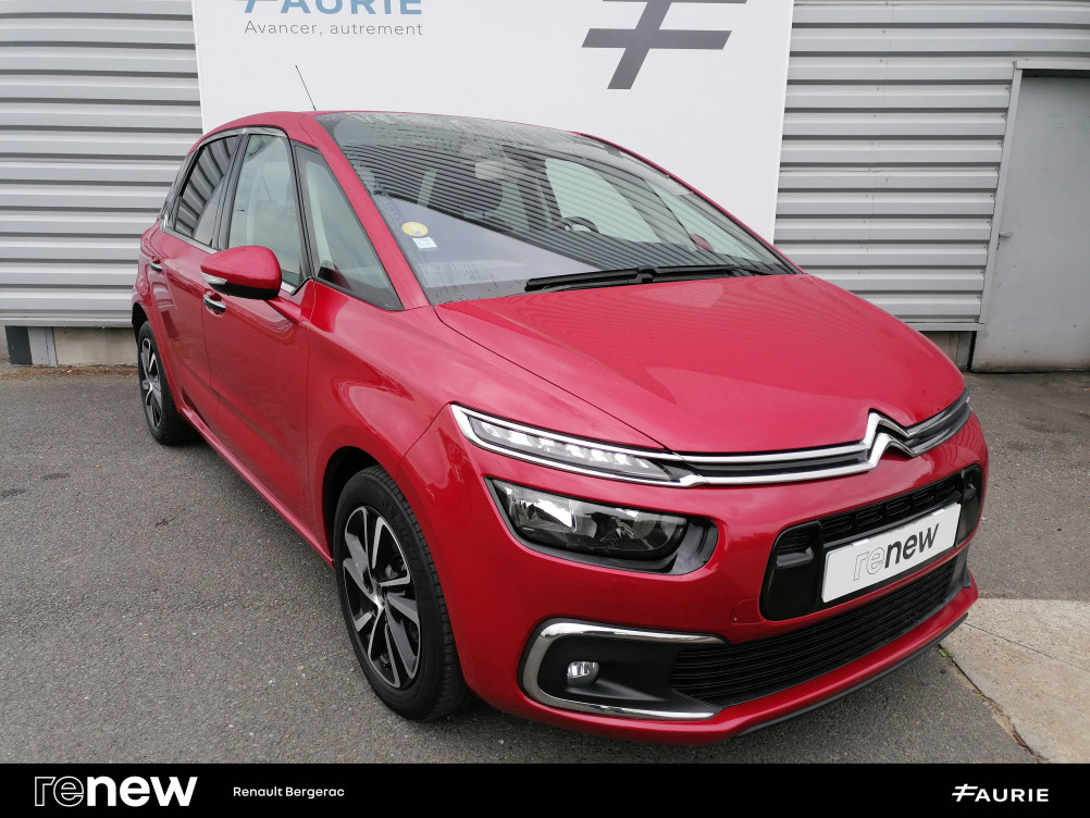 Acheter Citroën C4 Picasso C4 Picasso BlueHDi 120 S&S EAT6 Feel 5p occasion dans les concessions du Groupe Faurie