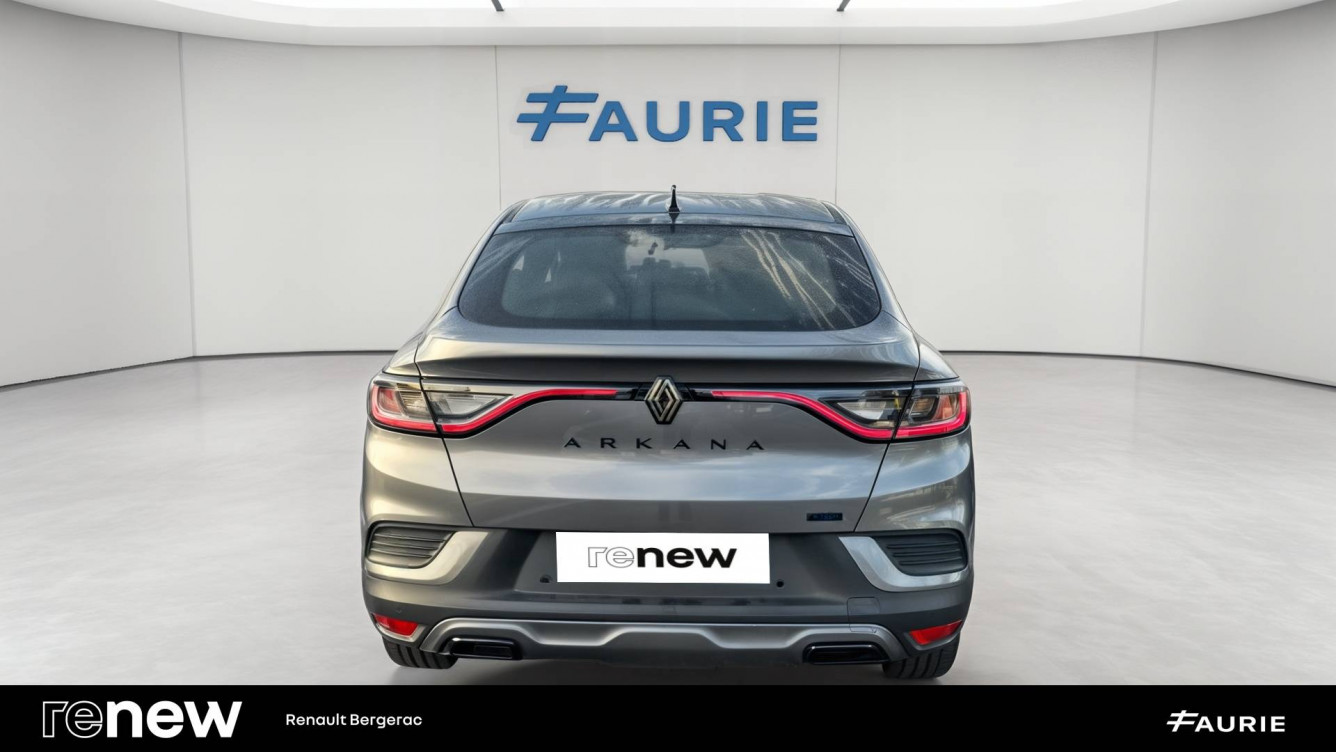 Acheter Renault Arkana Arkana E-Tech full hybrid 145 GSR2 esprit Alpine 5p occasion dans les concessions du Groupe Faurie