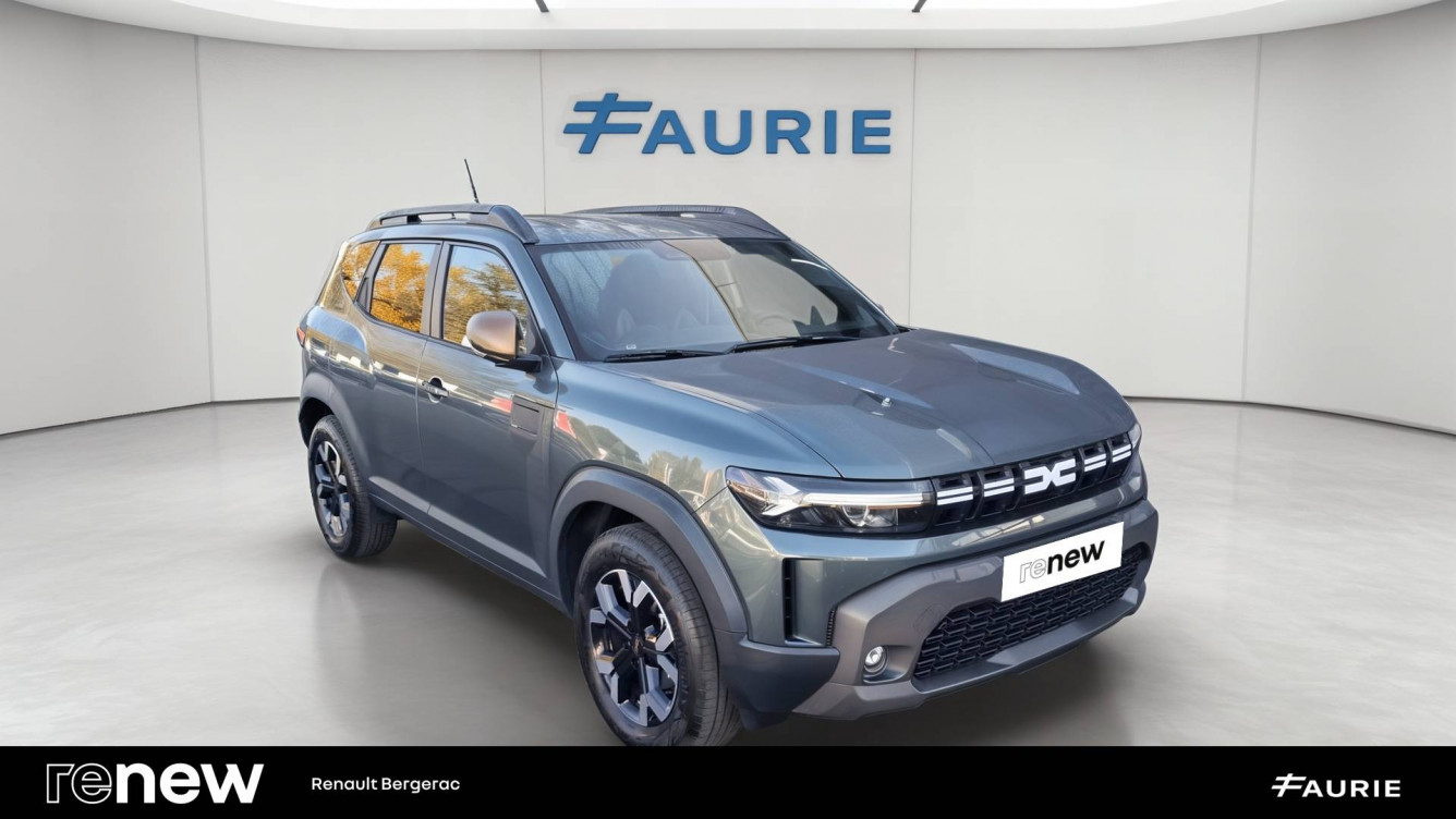 Acheter Dacia Duster Duster Hybrid 140 Extreme 5p occasion dans les concessions du Groupe Faurie