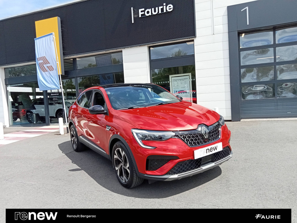 Acheter Renault Arkana Arkana E-Tech 145 - 23 Techno 5p occasion dans les concessions du Groupe Faurie